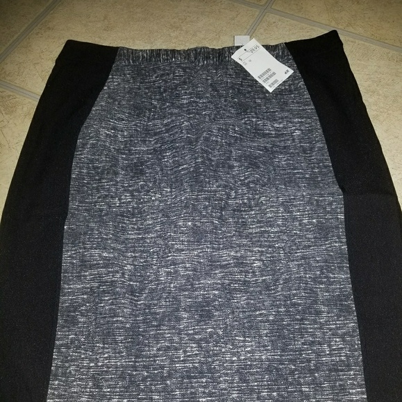 H&M Color block pencil skirt - Picture 2 of 4